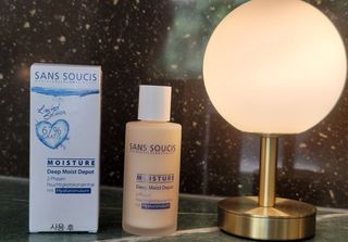 산수시 데포 세럼 수분 물광 비타민 에센스 50ml 기초화장품 — 4점을 준 리뷰어가 2021년 7월 올린 사용 사진