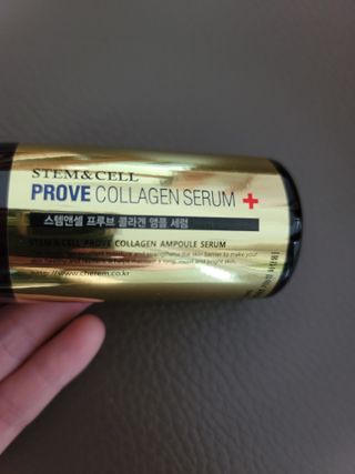 체르엠  프루브 콜라겐 앰플세럼 60ml 1병 — 5점을 준 리뷰어가 2021년 6월 올린 사용 사진