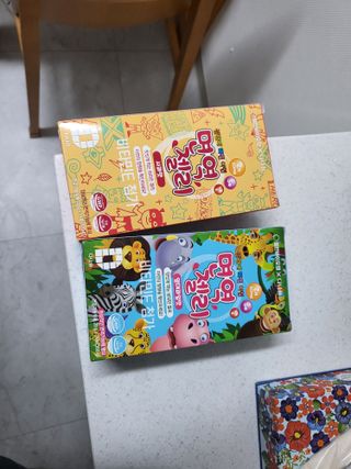 다나음 셀렌에 빠진 아연면역젤리 열대과일맛+사과맛 — 5점을 준 리뷰어가 2023년 1월 올린 사용 사진