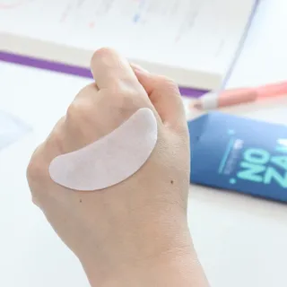 [풀리다 노잠패치] / 잠깨는 패치(졸음방지+눈가케어) 1팩(5회분) /공부할때, 운전할때, 골프, 눈 피로할때 — 5점을 준 리뷰어가 2022년 11월 올린 사용 사진