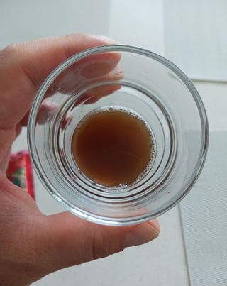 쿠팡구매평-[고려공작1392] 홍삼파우치 50mL X 30포 — 5점을 준 리뷰어가 2025년 9월 올린 사용 사진