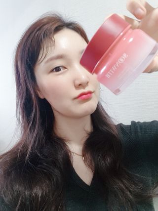 SOONWITH 바이오 수퍼 아쿠아 하이드로 젤 크림 — 4.5점을 준 리뷰어가 2021년 3월 올린 사용 사진