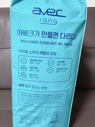 아베크 펫 와이드 프리미엄 중형 애견 강아지 배변 패드 54매 1팩 45g — 5점을 준 리뷰어가 2021년 7월 올린 사용 사진