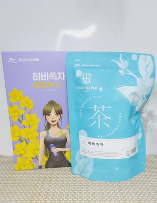 트루헬퍼 하비탈출 필수공식 하비쏙차 30티백 — 5점을 준 리뷰어가 2023년 2월 올린 사용 사진