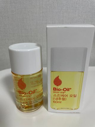 바이오오일 [바이오-오일] 스킨케어 오일 내추럴 60ml — 5점을 준 리뷰어가 2021년 11월 올린 사용 사진