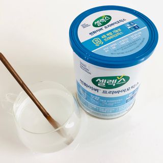 셀렉스 썬화이버 프리바이오틱스 — 5점을 준 리뷰어가 2021년 12월 올린 사용 사진
