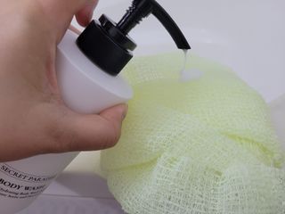 레츄얼 더 센트 바디워시 시크릿 파라다이스(500ml) — 5점을 준 리뷰어가 2022년 7월 올린 사용 사진