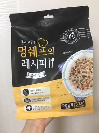 멍쉐프의 레시피 볶음밥 — 5점을 준 리뷰어가 2021년 7월 올린 사용 사진