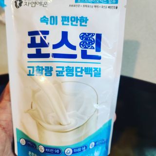 자연에온 마시는 프로틴 고함량 균형단백질 음료 포스틴 125ml 10개입 1BOX — 5점을 준 리뷰어가 2021년 4월 올린 사용 사진