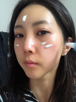조아산코스메틱 승비 에센스 프리아포 오리엔탈 허브 크림 + 승비 에센스 프리아포 오리엔탈 허브 스킨 SET — 5점을 준 리뷰어가 2022년 5월 올린 사용 사진
