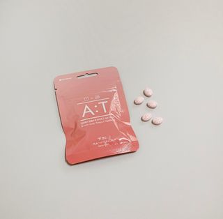 입 냄새 완화에 도움을 주는 에티켓 캔디 복숭아맛 앳캔디 — 5점을 준 리뷰어가 2021년 1월 올린 사용 사진