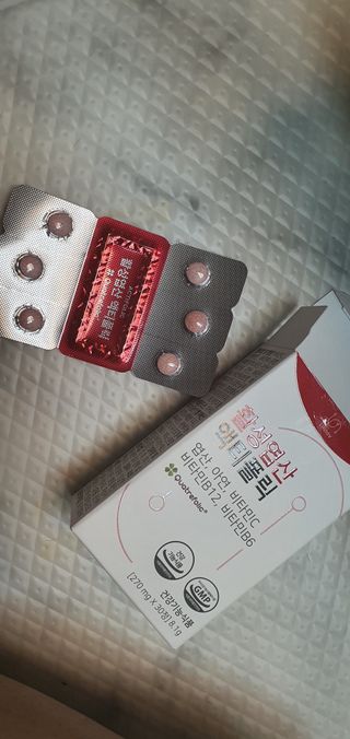 [리노브] 4세대 활성엽산 액티폴릭 270mg x 30정 — 5점을 준 리뷰어가 2022년 7월 올린 사용 사진