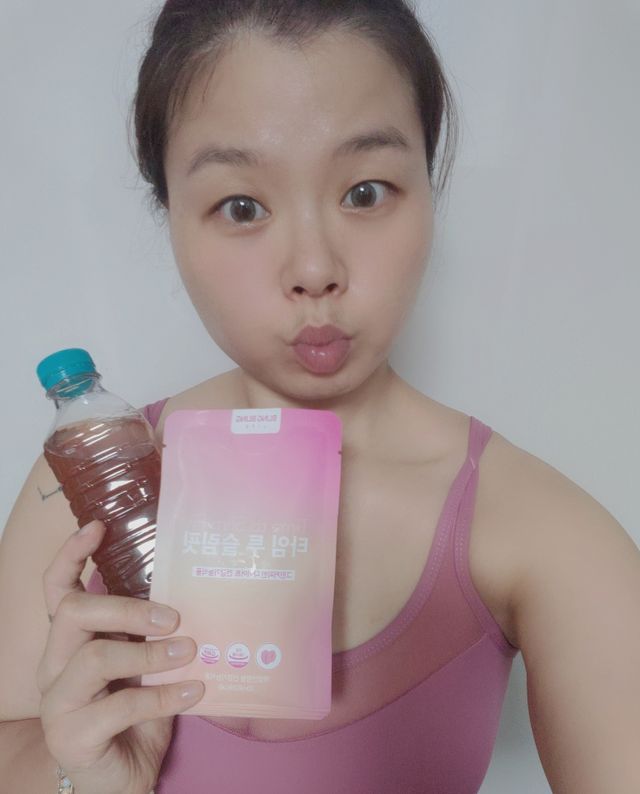 타임 투 슬림핏 리뷰 사진
