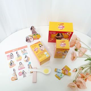 [광동제약] 비타500데일리스틱 제니 에디션60포&굿즈3종 — 5점을 준 리뷰어가 2021년 10월 올린 사용 사진