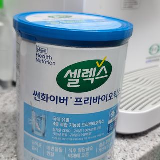 셀렉스 썬화이버 프리바이오틱스 — 5점을 준 리뷰어가 2021년 12월 올린 사용 사진