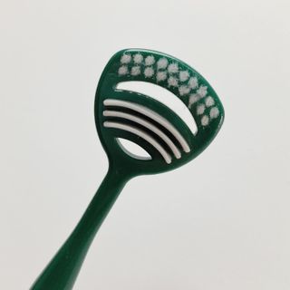 크리오 클리어스 혀백태제거 구취관리 혀클리너 — 4.5점을 준 리뷰어가 2021년 3월 올린 사용 사진