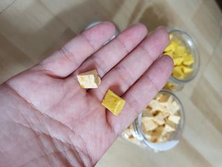 페페로니 진짜 프리바이오틱스 치즈+치즈고구마 180g+180g — 4점을 준 리뷰어가 2021년 7월 올린 사용 사진