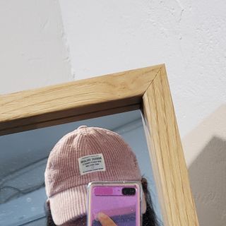 노르딕아일랜드 DW CORDUROY 볼캡 — 5점을 준 리뷰어가 2021년 12월 올린 사용 사진