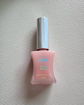 젤리핏 피치리페어 10ml 피치 컬러영양제 효과있는 손톱강화제 — 5점을 준 리뷰어가 2022년 7월 올린 사용 사진