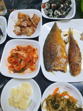 셰프애찬 알배기 겉절이 김치 1kg — 5점을 준 리뷰어가 2022년 9월 올린 사용 사진