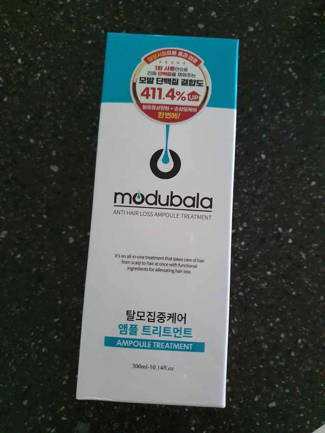 모두발라 탈모집중케어 앰플 트리트먼트 리뷰 사진