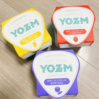 요즘 콩포트 그릭요거트 3종 세트 — 4.5점을 준 리뷰어가 2020년 12월 올린 사용 사진