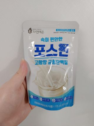 자연에온 마시는 프로틴 고함량 균형단백질 음료 포스틴 125ml 10개입 1BOX — 3.5점을 준 리뷰어가 2021년 3월 올린 사용 사진