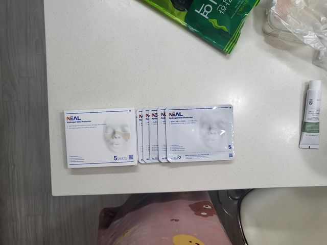 닐 하이드로겔 스킨 프로텍터 골프패치 [1BOX=5매입] 리뷰 사진