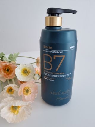 [포레스트스토리] 탈모증상완화 샴푸 1,000ml — 5점을 준 리뷰어가 2022년 6월 올린 사용 사진