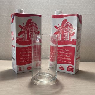 락티노브 프랑스에서 온 프리미엄 우유 래드바쉬 멸균우유 1L x 4개 — 5점을 준 리뷰어가 2021년 11월 올린 사용 사진