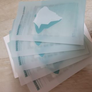에이스노 레스큐 이미디에이트 수딩 시트마스크 — 5점을 준 리뷰어가 2021년 12월 올린 사용 사진