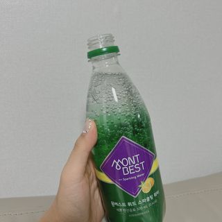 몽베스트 Montbest with Sparkling water Lemon OR Lime 20병(랜덤) — 5점을 준 리뷰어가 2022년 11월 올린 사용 사진