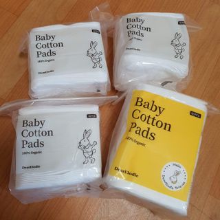 디어엘로디 프리미엄 유기농 유아 솜티슈 40매 3Pack +60매 1Pack 혼합형 — 5점을 준 리뷰어가 2021년 4월 올린 사용 사진
