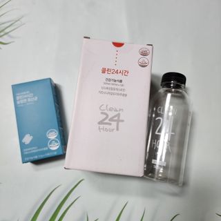 클린24시간 1BOX(5포) + 전용보틀(500ml) — 5점을 준 리뷰어가 2023년 7월 올린 사용 사진