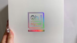 피비에스코리아 [오마이셀프] 셀프 속눈썹펌 키트 뷰러펌 파마 세트 — 4점을 준 리뷰어가 2021년 12월 올린 사용 사진