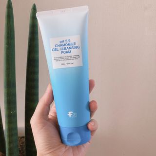 페브유 / FABYOU 페브유 pH5.5 캐모마일 젤 클렌징 폼 + 클렌징 오일 + 토너 3종 세트 — 5점을 준 리뷰어가 2021년 7월 올린 사용 사진