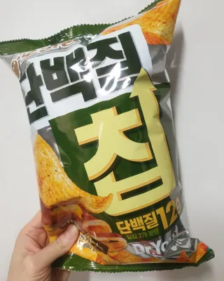맛있게 채우는 단백질 12g, 닥터유 단백질칩 — 5점을 준 리뷰어가 2023년 12월 올린 사용 사진