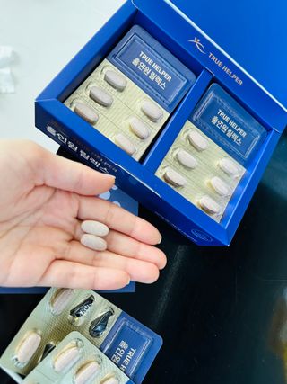 트루헬퍼 홀인원 릴렉스 스트레스로인한 긴장완화 피로개선 1박스 2개월 — 4점을 준 리뷰어가 2023년 2월 올린 사용 사진