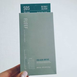 플리프 시카 알로에 스팟키트 — 5점을 준 리뷰어가 2021년 2월 올린 사용 사진