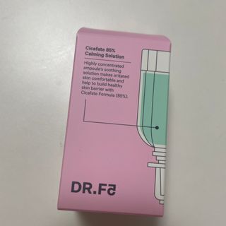 닥터에프파이브 시카페이트 카밍 앰플샷 15ml — 5점을 준 리뷰어가 2022년 6월 올린 사용 사진