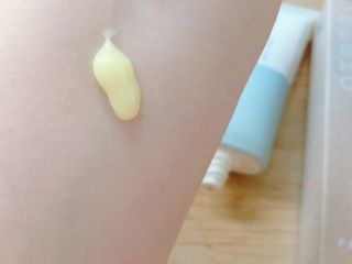 [후르디아] 끈적임 없는 착한성분 비건  핸드크림 3종 — 5점을 준 리뷰어가 2021년 11월 올린 사용 사진