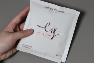 카페에르곤 바리스타 핸드 드립백커피 대용량 15g / 지중해오후 2시 — 4.5점을 준 리뷰어가 2021년 11월 올린 사용 사진