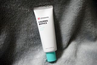 리더스코스메틱 리더스 카밍 바이오틱스 크림 마스크 — 4점을 준 리뷰어가 2021년 5월 올린 사용 사진