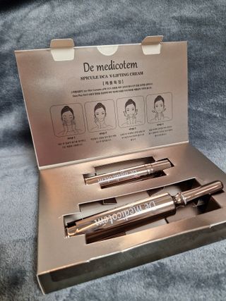 MF[더메디코템] 스피큘 DCA V리프팅 크림 — 5점을 준 리뷰어가 2024년 4월 올린 사용 사진