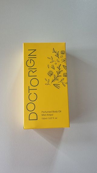 닥터리진 퍼퓸드  바디오일 미스트 앰플 150ml — 5점을 준 리뷰어가 2022년 7월 올린 사용 사진
