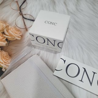 CONC 콩크 미로탐누스 안티링클 화이트닝 크림 — 5점을 준 리뷰어가 2021년 2월 올린 사용 사진