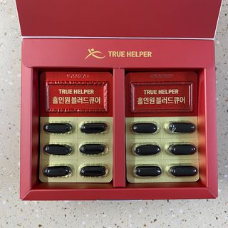 트루헬퍼 홀인원 블러드큐어 혈행+혈압+콜레스테롤 한번에 1박스 1개월 — 5점을 준 리뷰어가 2023년 2월 올린 사용 사진