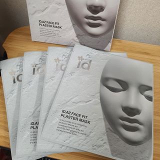 아이디플라코스메틱 페이스핏 플라스터 마스크 _ 리뉴얼 — 5점을 준 리뷰어가 2021년 10월 올린 사용 사진