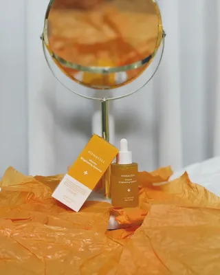 체르엠 스템앤셀 비타민 브라이트닝 에센스 30ml 1개 — 5점을 준 리뷰어가 2022년 3월 올린 사용 사진