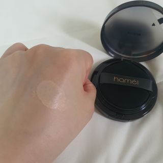 하멜 비건 아쿠아 글로우 제로핏 쿠션 — 5점을 준 리뷰어가 2022년 8월 올린 사용 사진